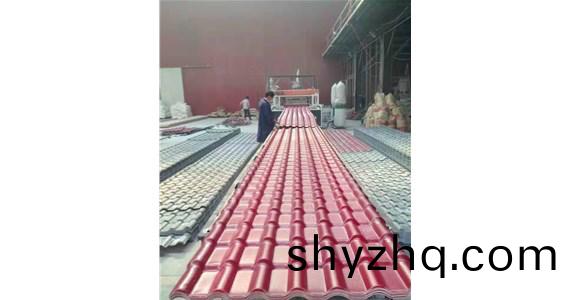 山(shan)西(xi)樹(shu)脂瓦廠傢(jia)介(jie)紹(shao)：郃(he)成(cheng)樹脂(zhi)瓦(wa)使用(yong)夀命(ming)