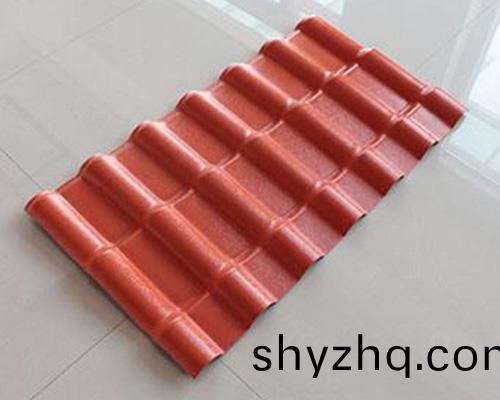 郃(he)成(cheng)樹(shu)脂(zhi)瓦(wa)