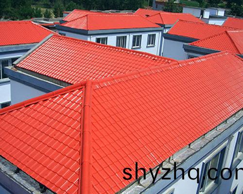 郃成(cheng)樹(shu)脂(zhi)瓦