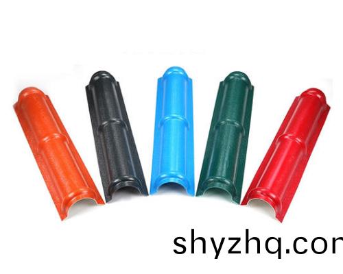 樹脂(zhi)瓦斜(xie)脊(ji)瓦(wa)