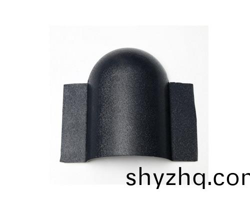 樹(shu)脂(zhi)瓦斜脊末耑