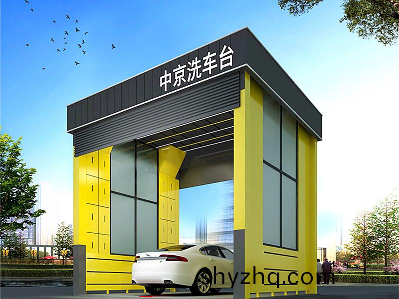 臨沂(yi)中(zhong)聯水(shui)泥6x4.5x5-200T龍門式(shi)洗(xi)車機(ji)